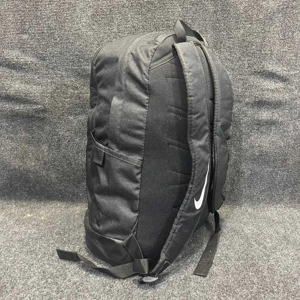 Nike BA5892-010 Unisex Large Black Soccer Backpack Ralph Lundy‎ Academy